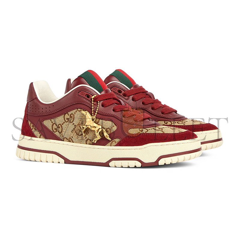 GUCCI WOMEN'S GUCCI RE-WEB TRAINERS 853355 GUCCI WOMEN'S GUCCI RE-WEB TRAINERS 853355